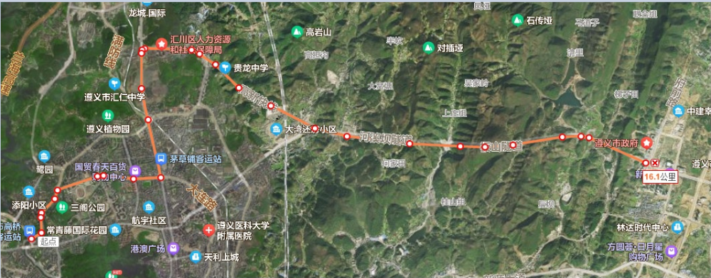 遵义汇川大道崛起背后的成长故事与最新消息