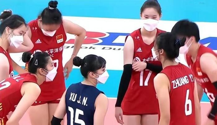 中国女排最新比赛
